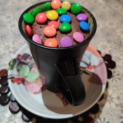 A picture of Eggless Chocolate Mug Cake..