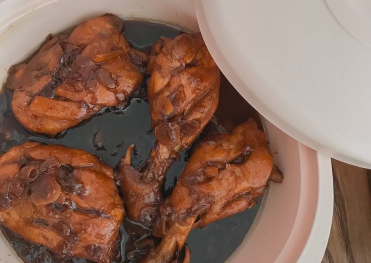 Cara Gampang Menyiapkan Ayam Kecap legit, Sempurna