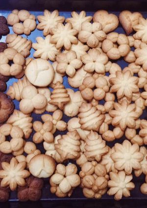 Hình của món Cookie cream cheese.