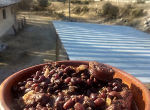 Una foto de Feijoada de Adzuki