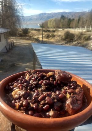 Una foto de Feijoada de Adzuki