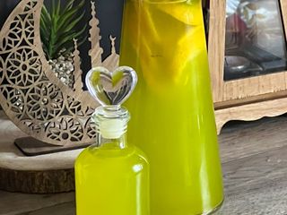 عصير الليمون والنعناع المنعش