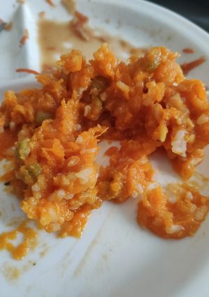 Une photo de ⭐⭐Riz & courge - sauce korma