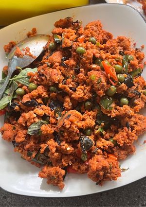 Foto resep Oncom leunca pedas