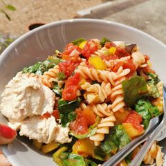 A picture of Pasta Salad.