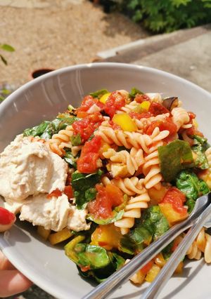 A picture of Pasta Salad.