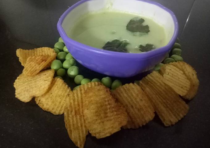 Easiest Way to Make Perfect Green peas soup