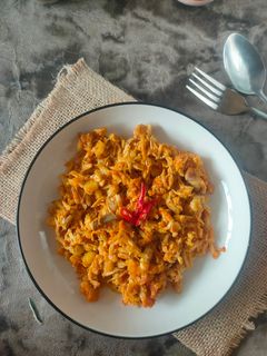 Foto resep Ayam Suwir Kecombrang