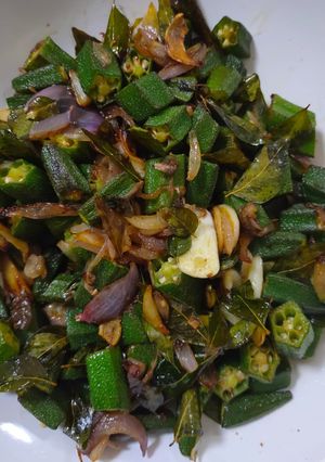 Foto resep Tumis Sayur Lady Finger