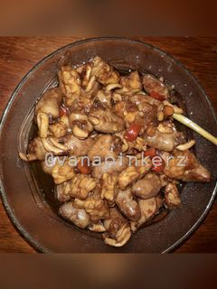 Foto resep Oseng Tempe Jantung Ayam