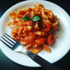 A picture of Creamy Tomato Pasta.