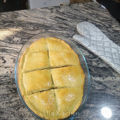 A picture of Sweet potato pie.