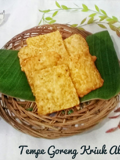 Foto resep Tempe Goreng Kriuk Ala Kobe