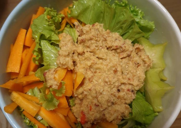 Resep Terbaik Salad sehat, no Gula, No garam, No minyak Enak Sederhana