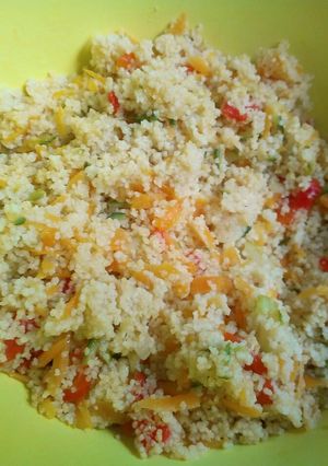 Foto di Cuscus con verdure