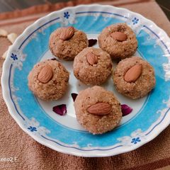 A picture of Churma laddu.