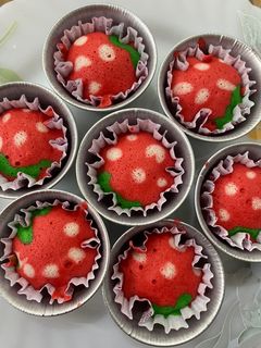 Foto resep Bolu red velvet syantik