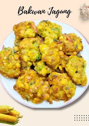 Foto resep Bakwan Jagung