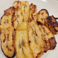 A picture of Honey Glazed Baked Plantain/Banana.