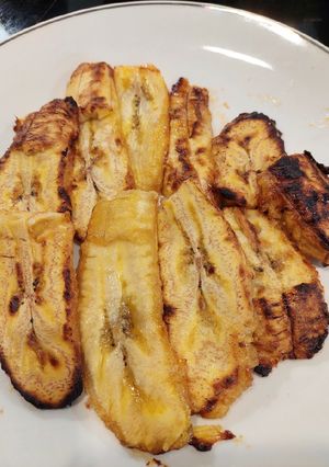 A picture of Honey Glazed Baked Plantain/Banana.