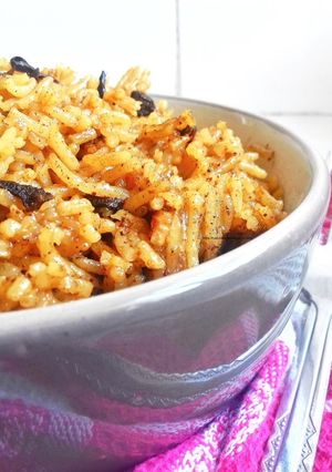 A picture of Simple Pilau Recipe #coastaldish.
