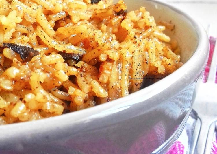 Simple Pilau Recipe #coastaldish