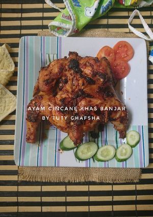 Foto resep Ayam Cincane khas Banjar