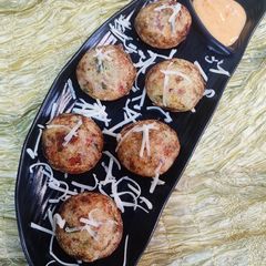 A picture of Paneer Cheese Rava Appe With Vegetables RecipePaniyaram/ Appam.