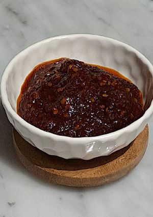 Foto resep Sambal Terasi goreng