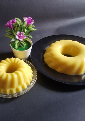 Foto resep 50. Pudding Jagung