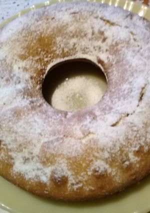 Una foto de Budín de banana