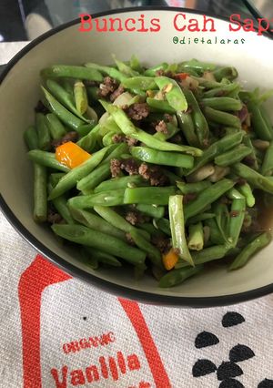 Foto resep Buncis Cah Sapi 🐮