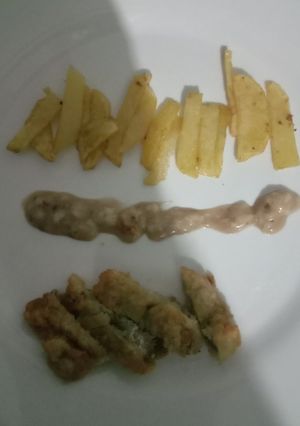 Foto resep Fish and chips