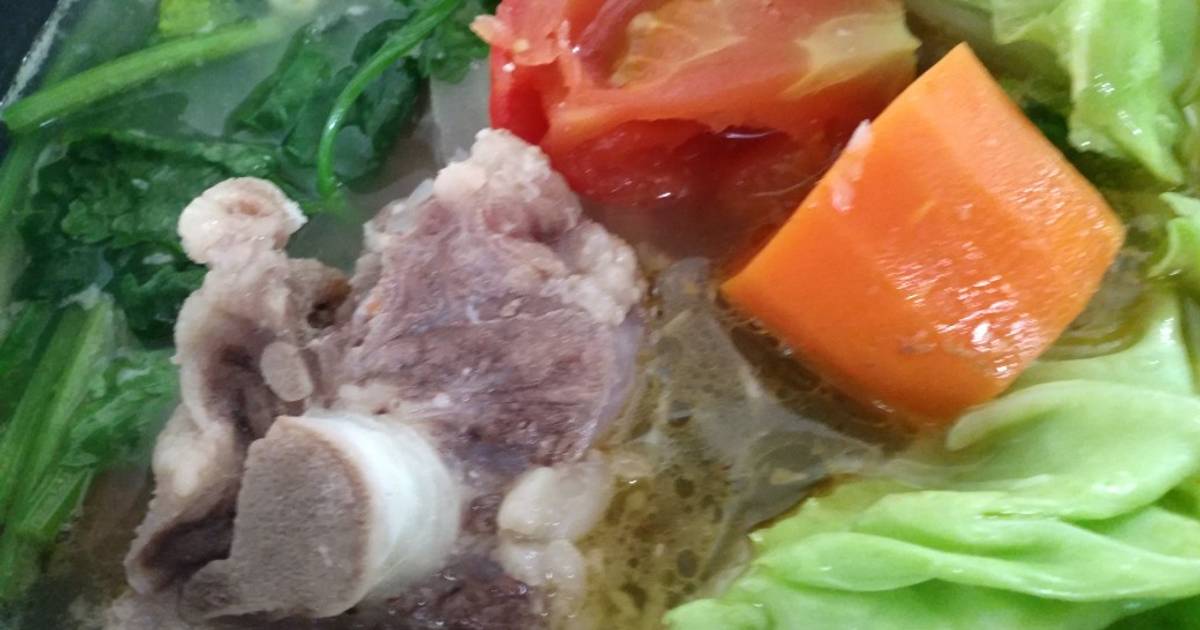 38 Resep Sapi Sop Pelangi Enak Dan Mudah Cookpad