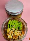Overnight oats #3 Milo Avocado. Super enak