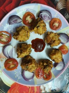 চিংড়ি মাছের বড়া (chingri macher bora recipe in Bengali) রেসিপির প্রধান ছবি