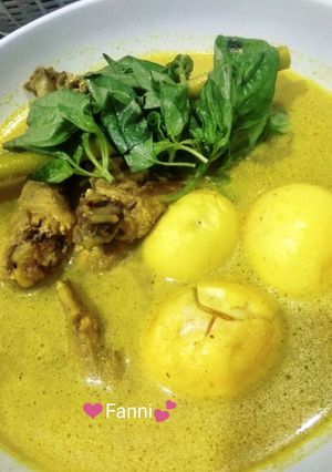 Foto resep Kari Ayam Kemangi