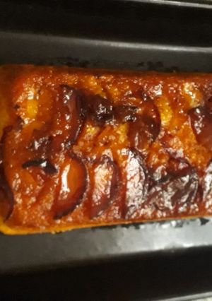 Una foto de Budín de Ciruelas