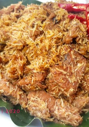 Foto resep Serundeng Daging / Dendeng Ragi Manis Gurih