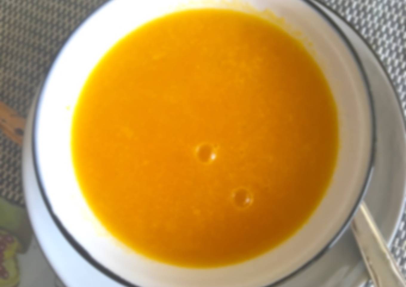 Crema de calabaza