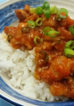 Foto resep Ayam masak sereh (chicken lemongrass)