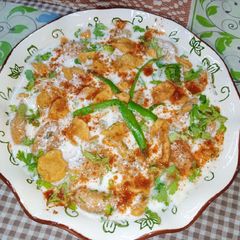 A picture of Spicy Chilli Dahi Bara.