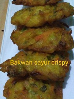 Foto resep Bakwan/Ote-ote Sayur Crispy