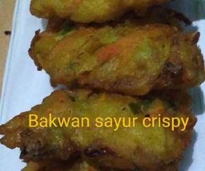 Resep Terbaik Bakwan/Ote-ote Sayur Crispy Lezat Mantap
