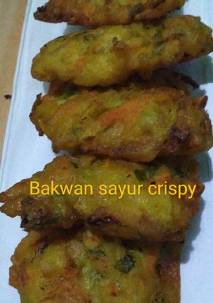 Foto resep Bakwan/Ote-ote Sayur Crispy