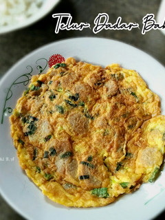 Foto resep Telur Dadar Bakso