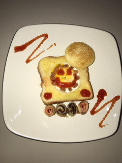 Foto resep Roti Bakar Telur