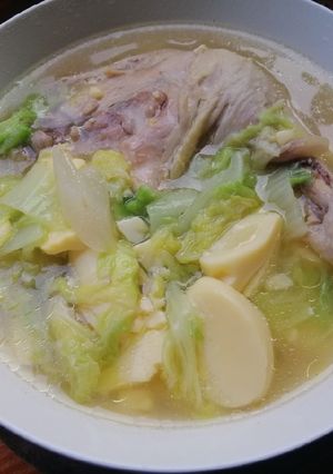 รูปของ แกงจืดไก่