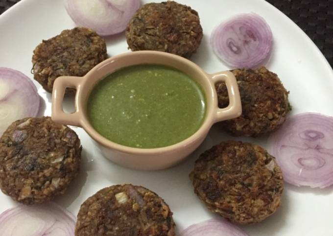 Rajma Oats kabab