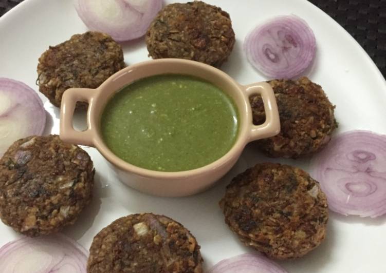 Recipe of Quick Rajma Oats kabab